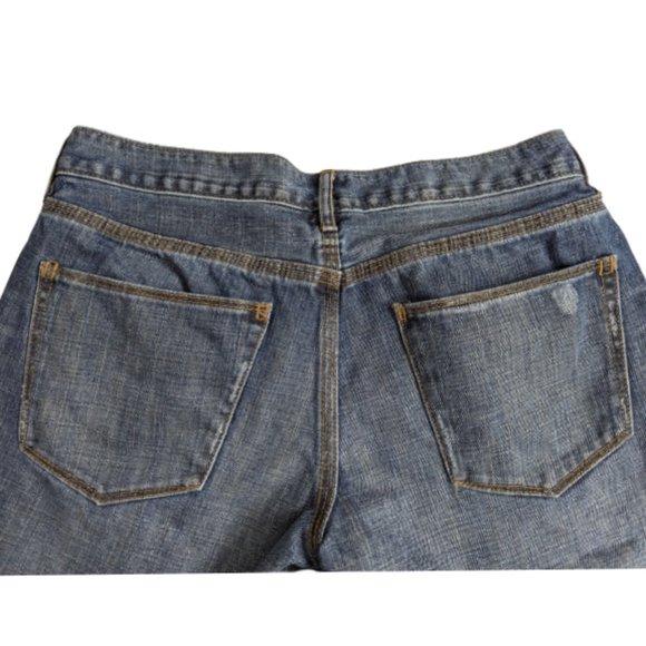 Madewell Raw Hem Distressed Cutoff Denim Shorts 27 - Picture 7 of 8